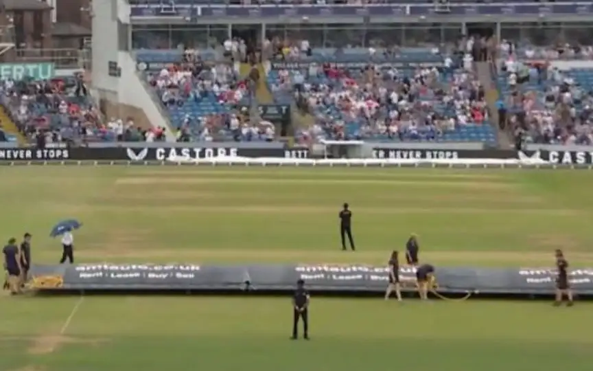 Rain Frustrates England: Revised Play Timings And Day 2 Hourly Weather Updates Revealed